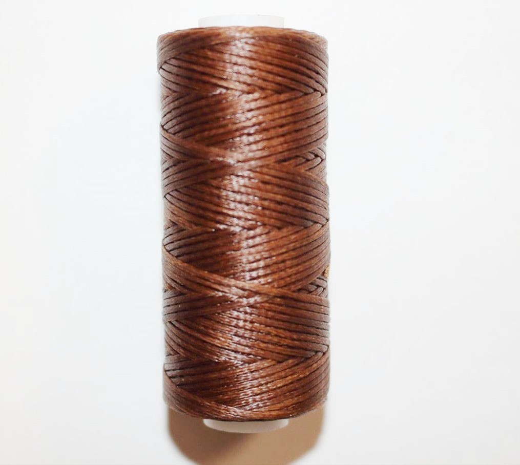 ●ワックスコード蝋引き糸まとめロウ引き糸人気5色セットポリエステル ハンドメイド 糸 ハンドクラフト