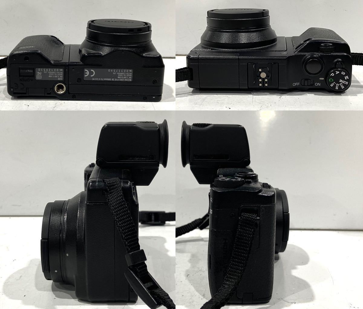 RICOH リコー GXR、GXR Mount A12 、VF-2、CA-1 www