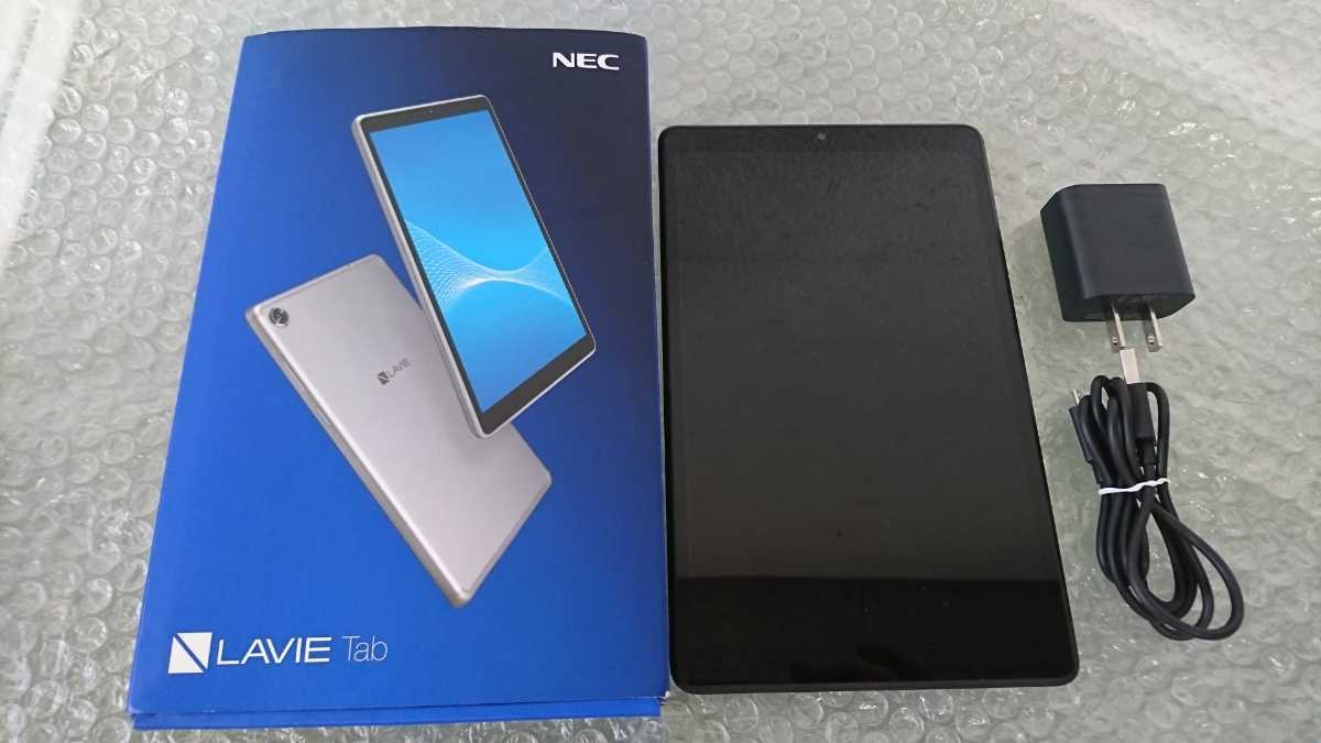 日本製 タブレット NEC タブレット Android LAVIE 状態良好【訳あり