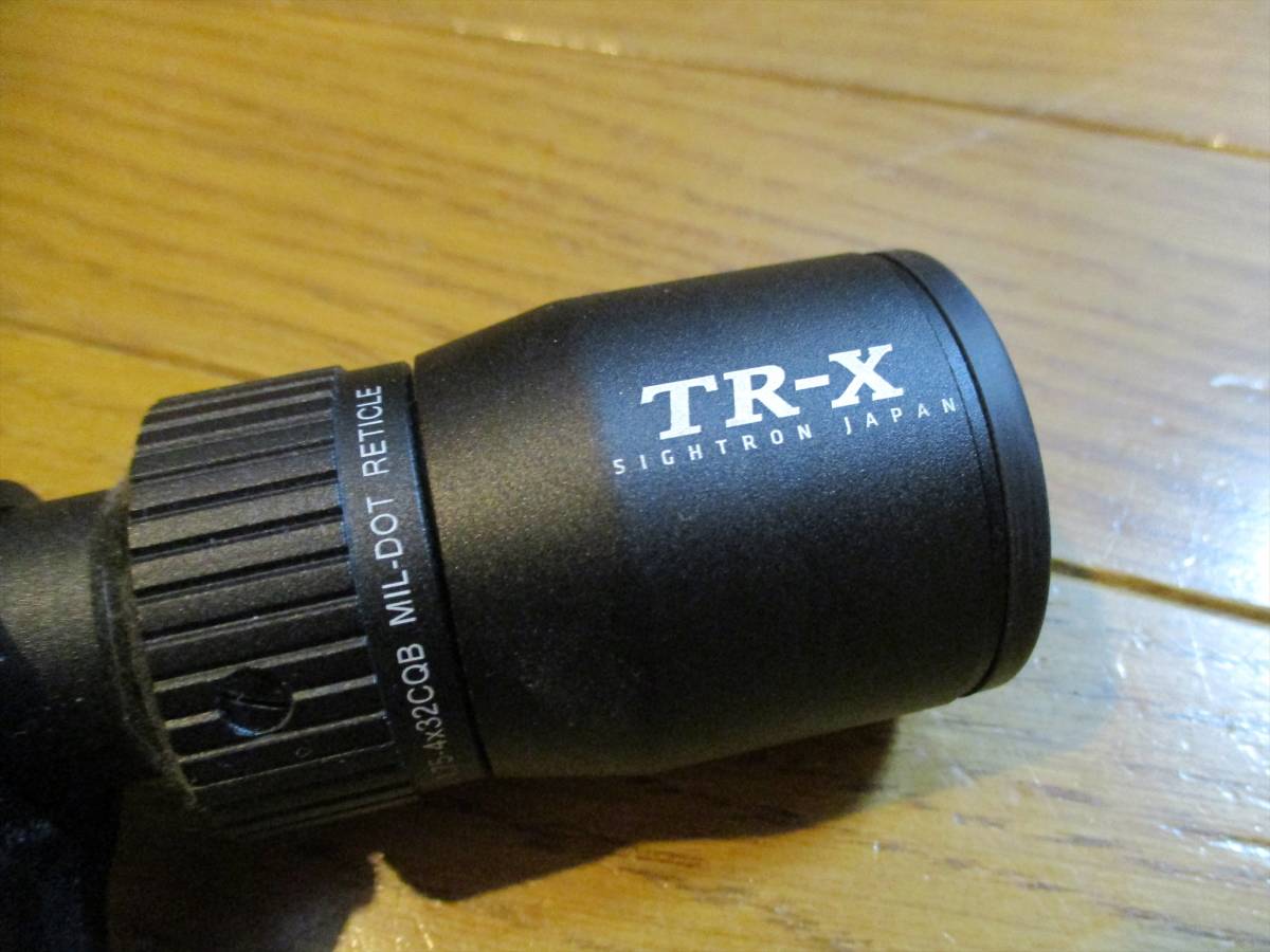 サイトロンジャパン TR-X 1.75-4x32CQB MD R502 ライフルスコープ サイトロンジャパン TR-X 1.75-4x32CQB MD R502 ライフルスコープ