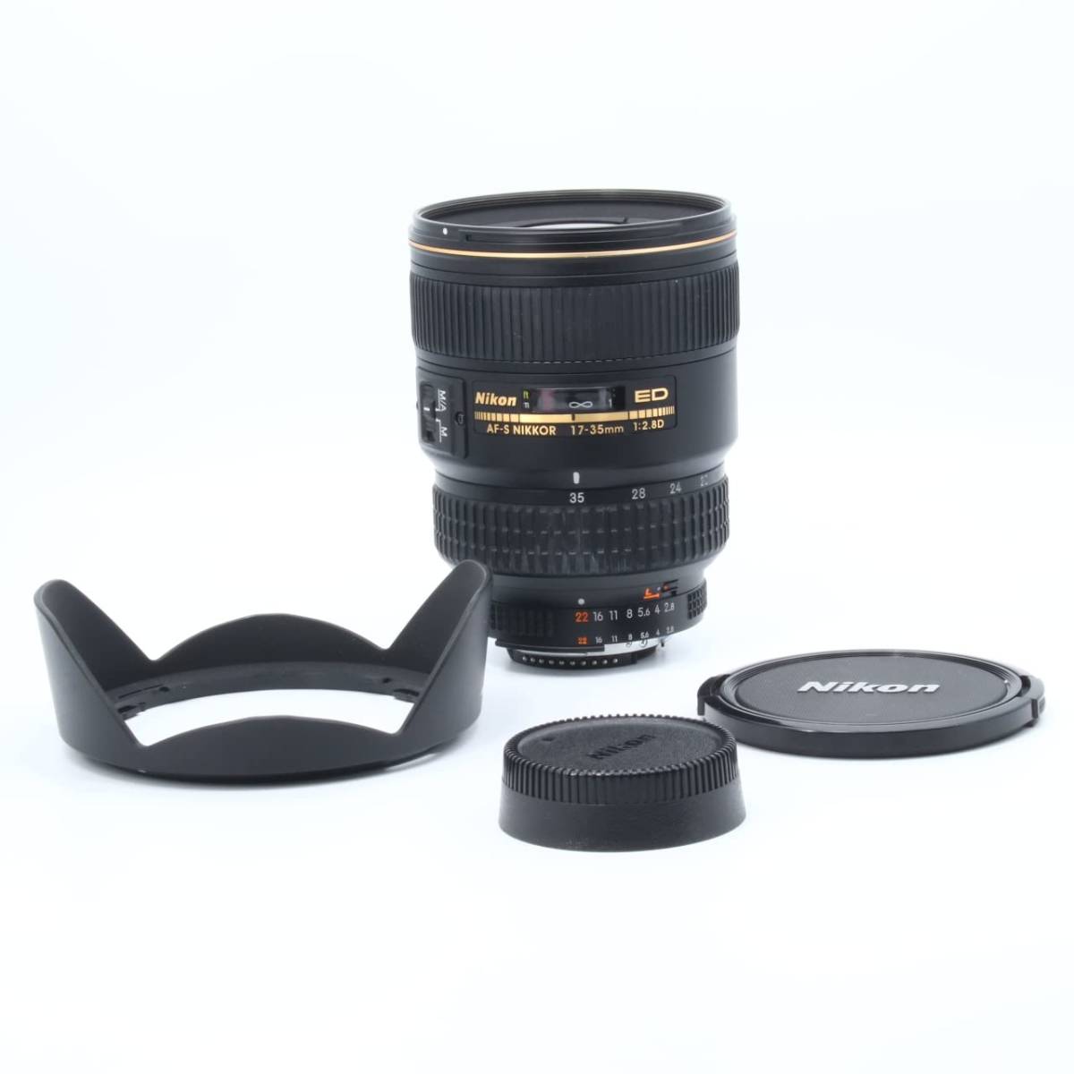 Nikon 超広角ズームレンズ Ai AF-S Zoom Nikkor 17-35mm f/2.8D IF-ED