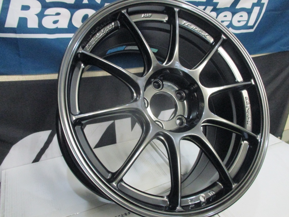 超特価SALE開催! ウェッズ ウェッズスポーツ TC105X ホイール 4本