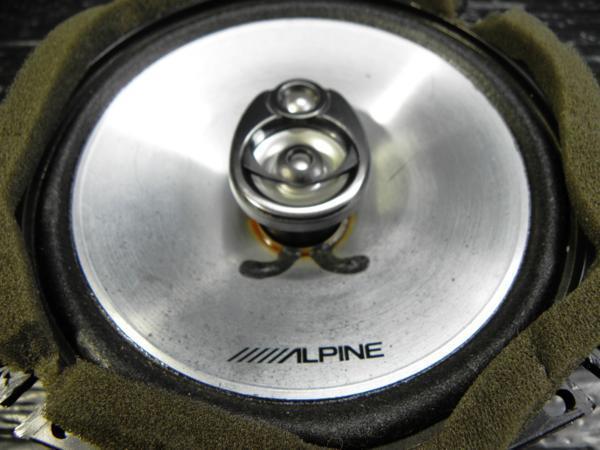 ** Alpine ALPINE STE-173A 17cm динамик 120W 30512**