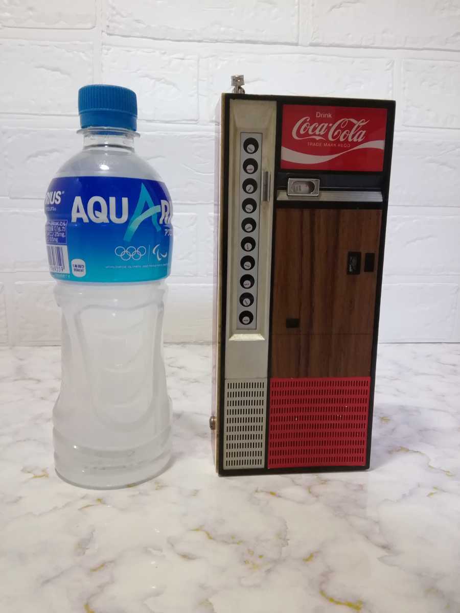 レア 昭和レトロ コカ・コーラ自販機型ラジオ ジャンク品 | monsterdog