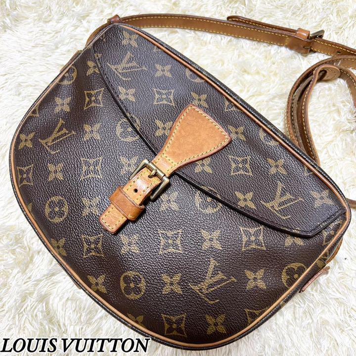 希少】LOUIS VUITTON ルイ ヴィトン ジョヌフィーユ モノグラム ...
