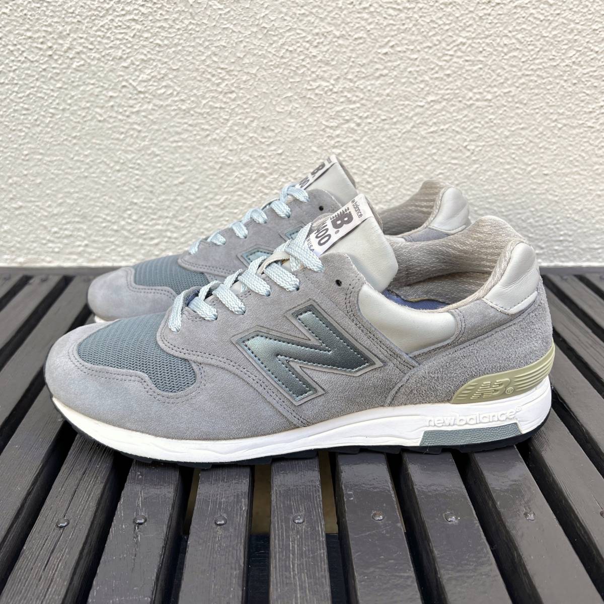 Yahoo!オークション - 送料無料 USA製 New Balance M1400SB