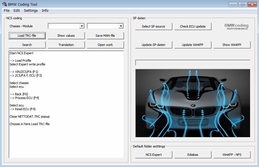 BMW dealer diagnosis machine 2024.3 regular setup PC body Japanese complete version ICOM NEXT A2 ISTA+ ISTA-P off line coding Mini Cooper BMW