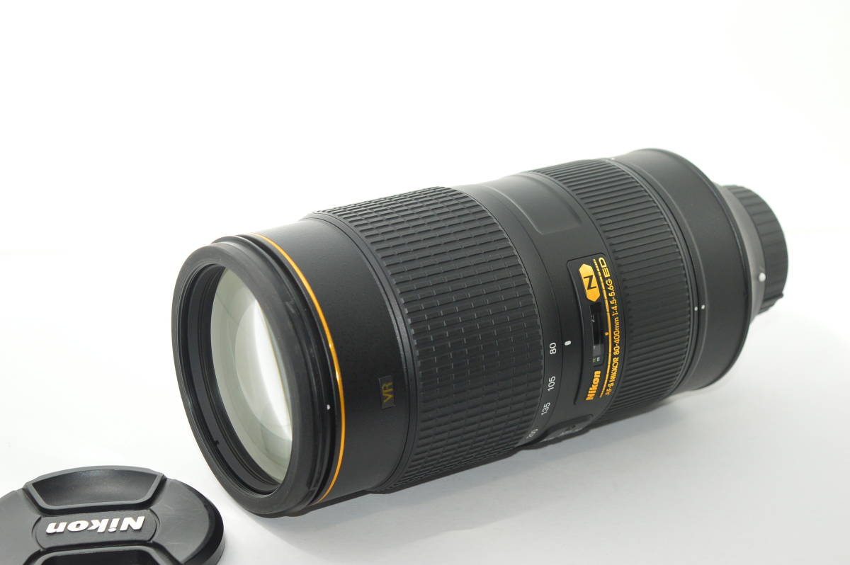 ☆外観美品☆ Nikon ニコン AF-S NIKKOR 80-400mm F4.5-5.6 G ED VR