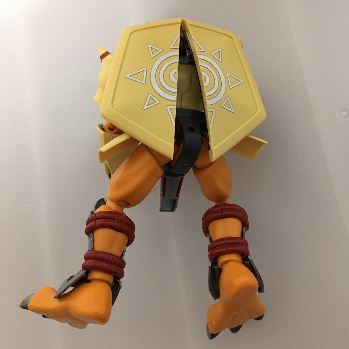 プラモデル 完成品 デジモン ウォーグレイモン メタルガルルモン