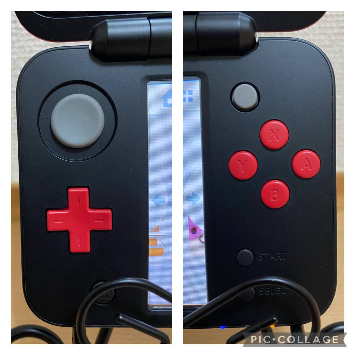 ☆【送料無料】極美品 Newニンテンドー2DSLL 本体 マリオカート7パック