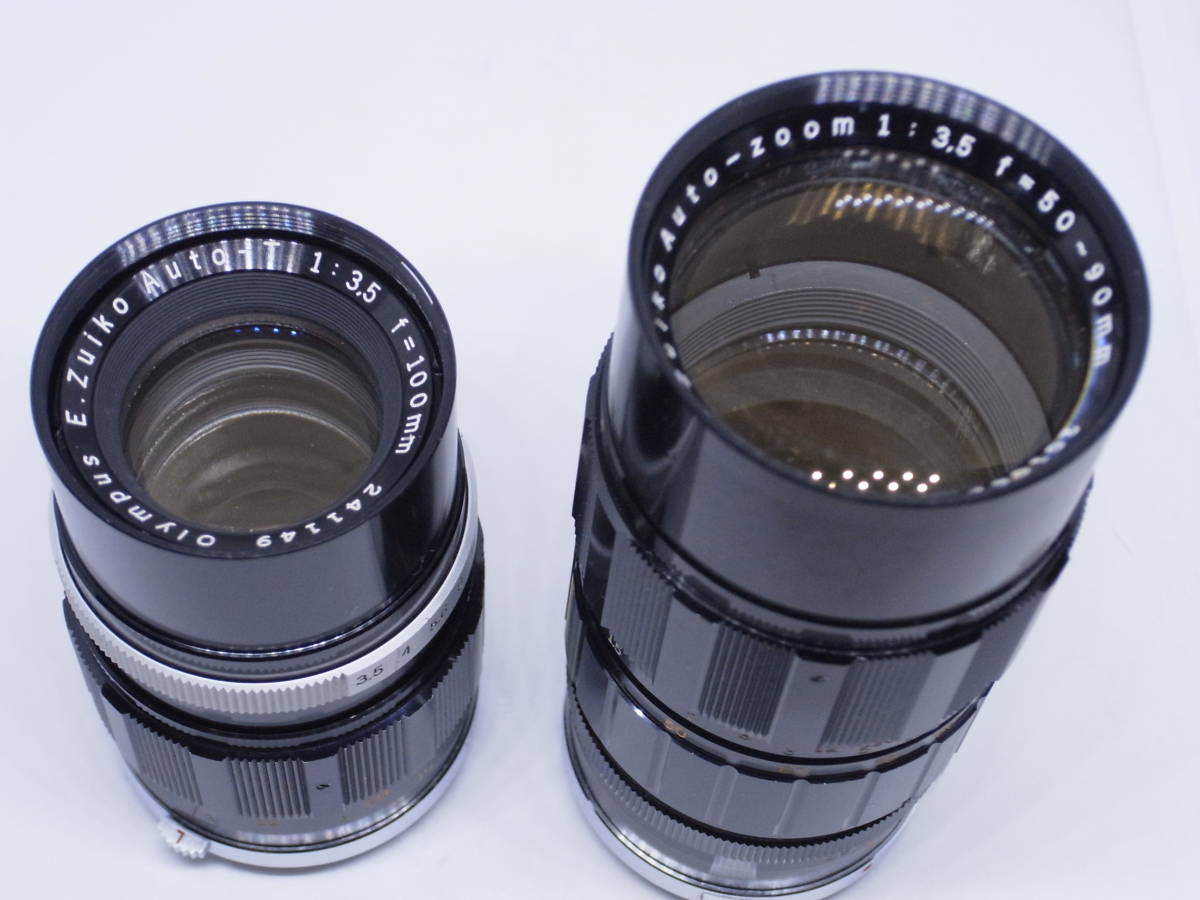 OLYMPUS PEN-FT 38mm 100mm - 通販 - hydro-mineral.net