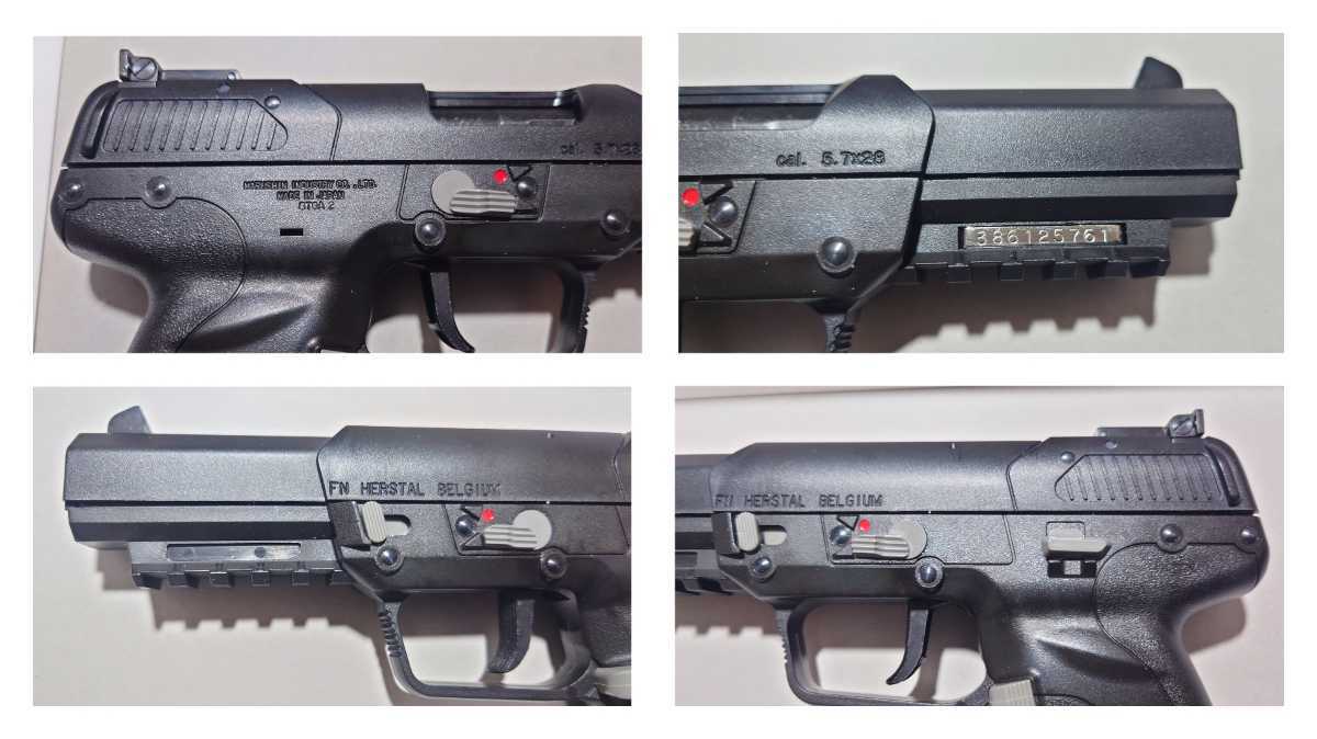 ファイブセブン FN Five-seveN ver.2 マルシン CO2 ガスブローバック