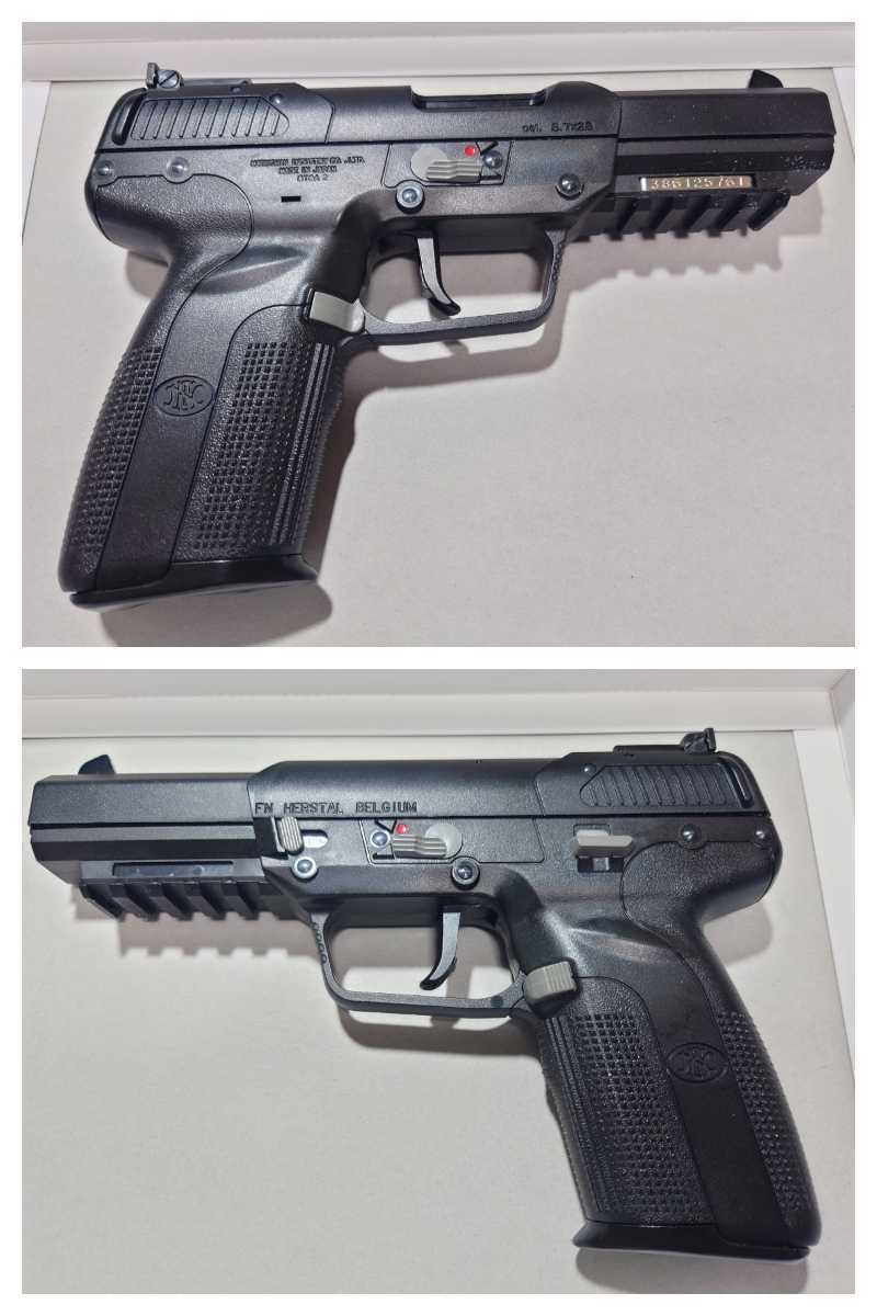 ファイブセブン FN Five-seveN ver.2 マルシン CO2 ガスブローバック