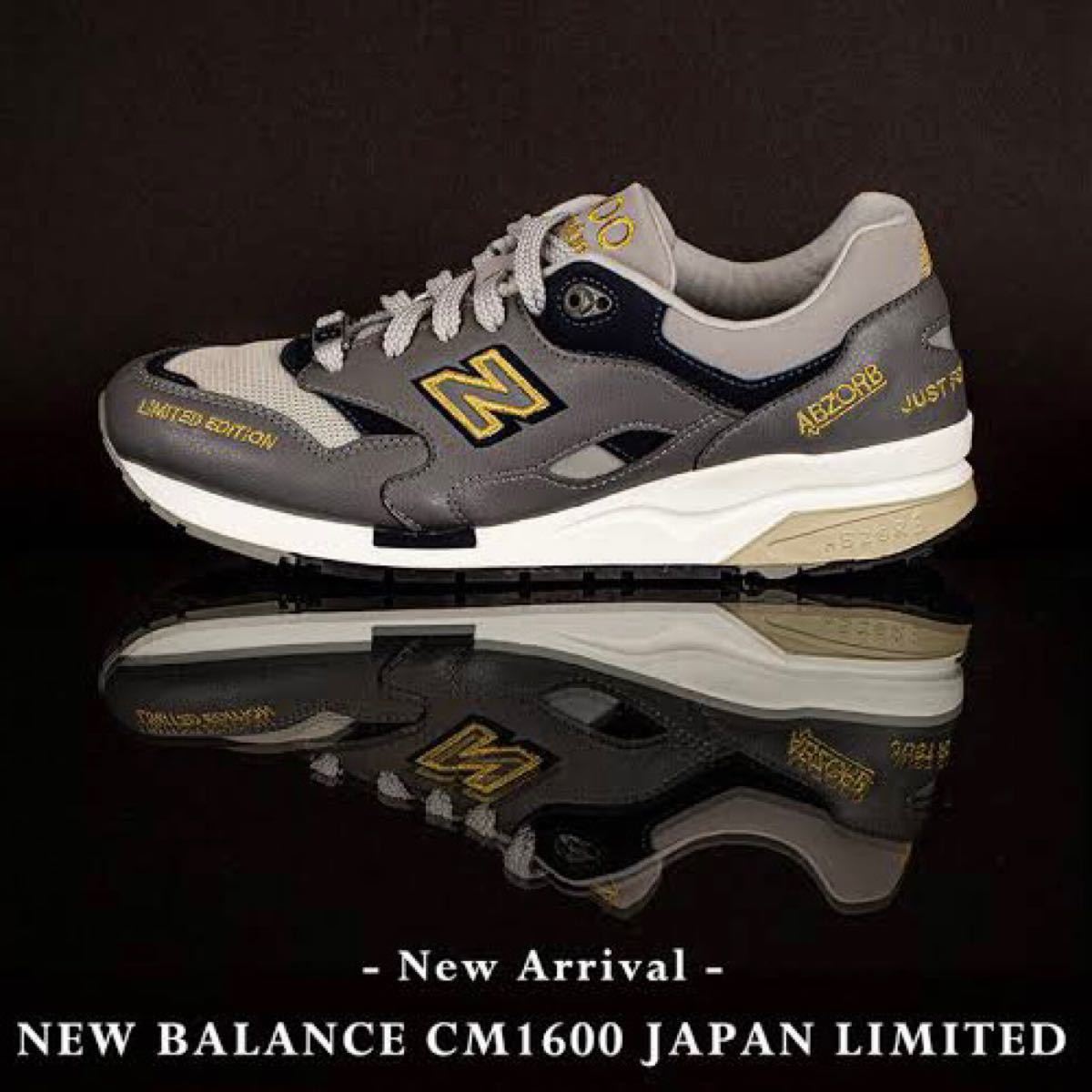 newbalance CM1600LE JAPAN LIMITED 27cm