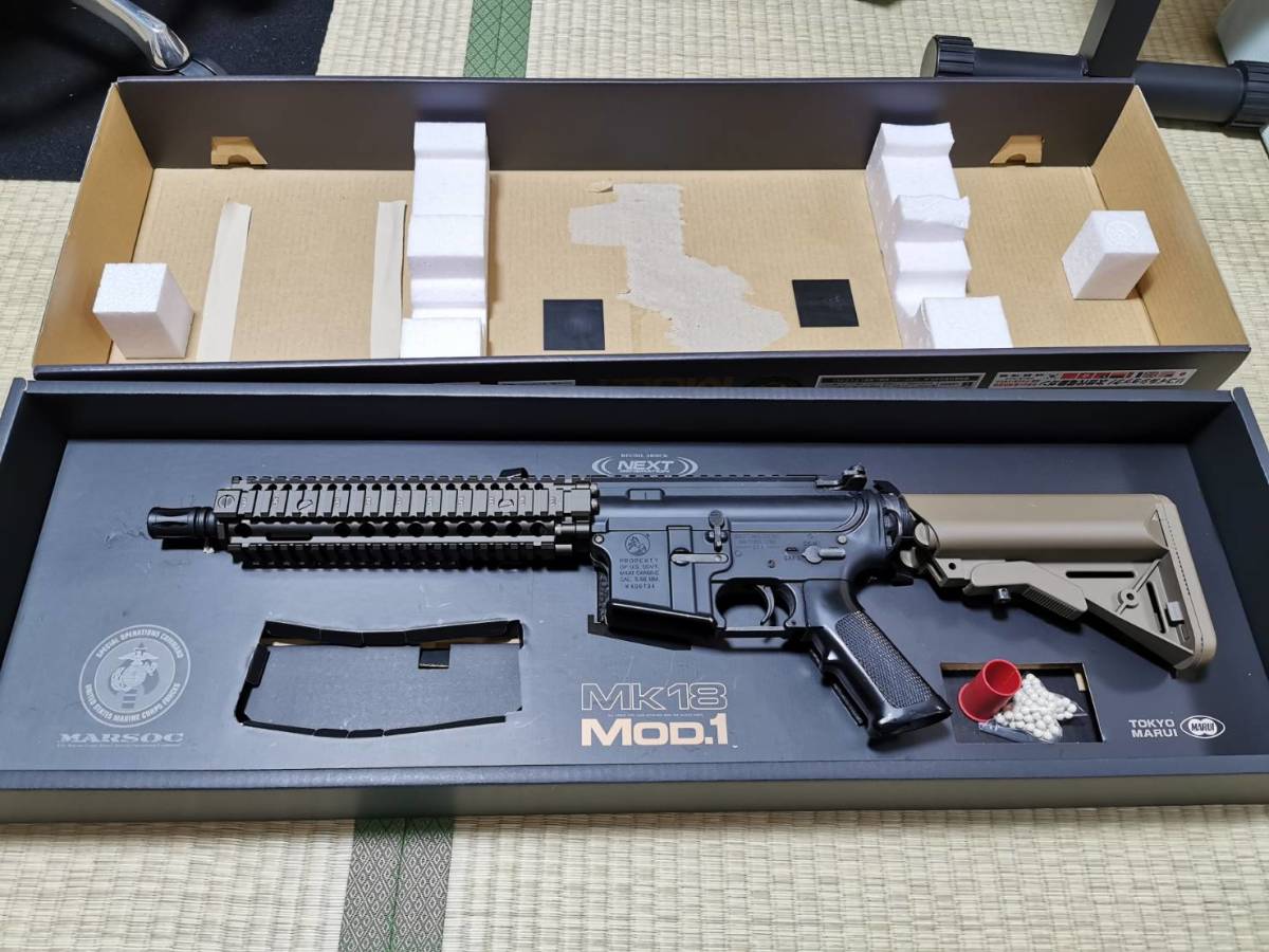 東京マルイ 次世代電動ガン Mk18 Mod.1 TITAN 電子制御トリガー ハイ