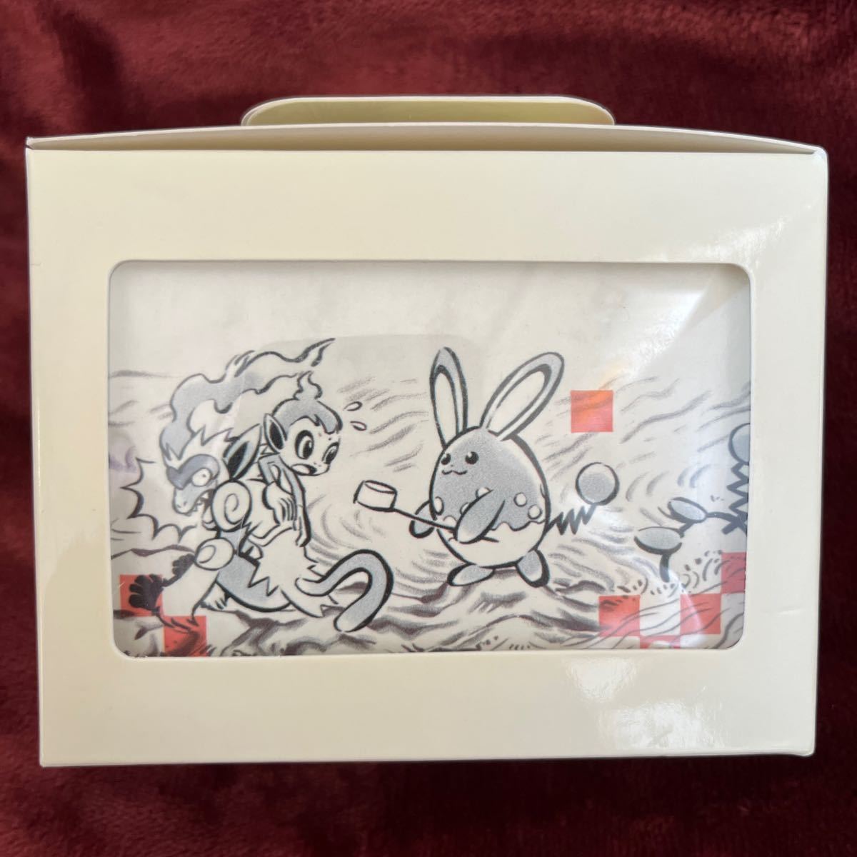 新品未開封】ぽけもん戯画 フリップデッキケース ポケモン 新品未開封】ぽけもん戯画 フリップデッキケース ポケモン