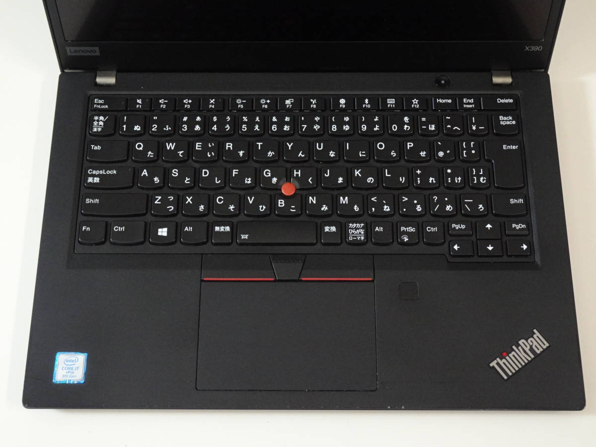 B品セール Lenovo ThinkPad X390(Core i7第8世代) タッチパネル - 通販