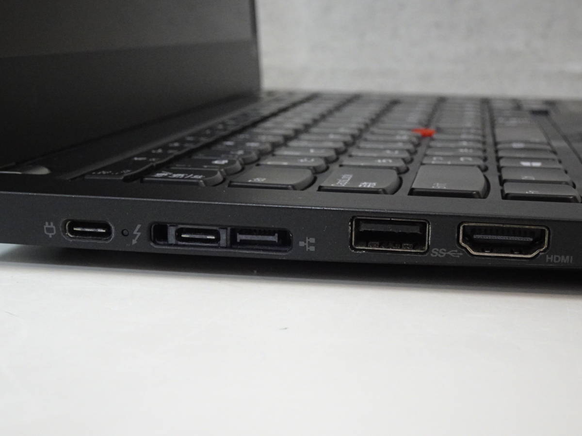 良品 Lenovo ThinkPad X390 第8世代 Core i7 8665U/16GB/SSD256GB 13.3インチ フルHD 1920x1080 タッチパネル Office2021 Win11 管CB-961