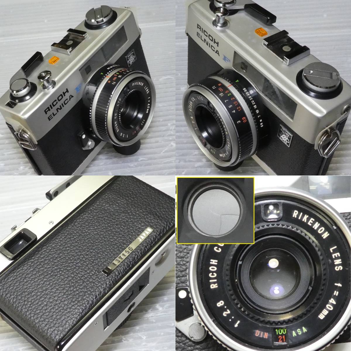 フイルムコンパクトカメラ(337) FUJICA OLYMPUS YASHICA KONICA RICOH