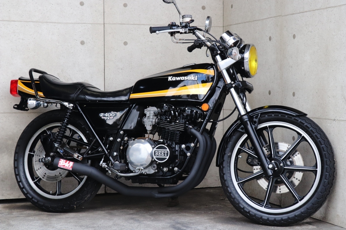 Yahoo!オークション - 横浜~ Kawasaki 旧車 Z400FX 昭和55年 Yahoo!オークション - 横浜~ Kawasaki 旧車 Z400FX 昭和55年