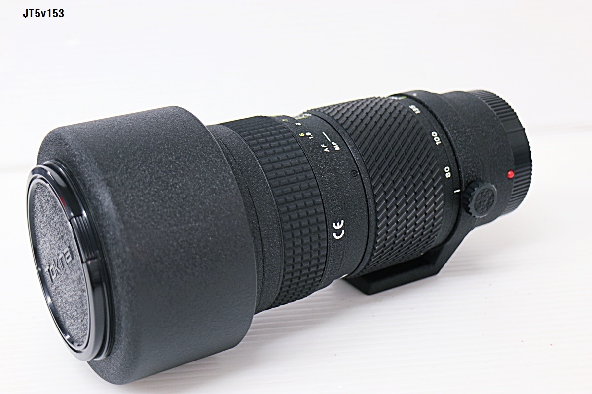 0 Sagawa 60 size JT5v153 lens Tokina AT-X PRO 80-200mm/F2.8 operation not yet verification 