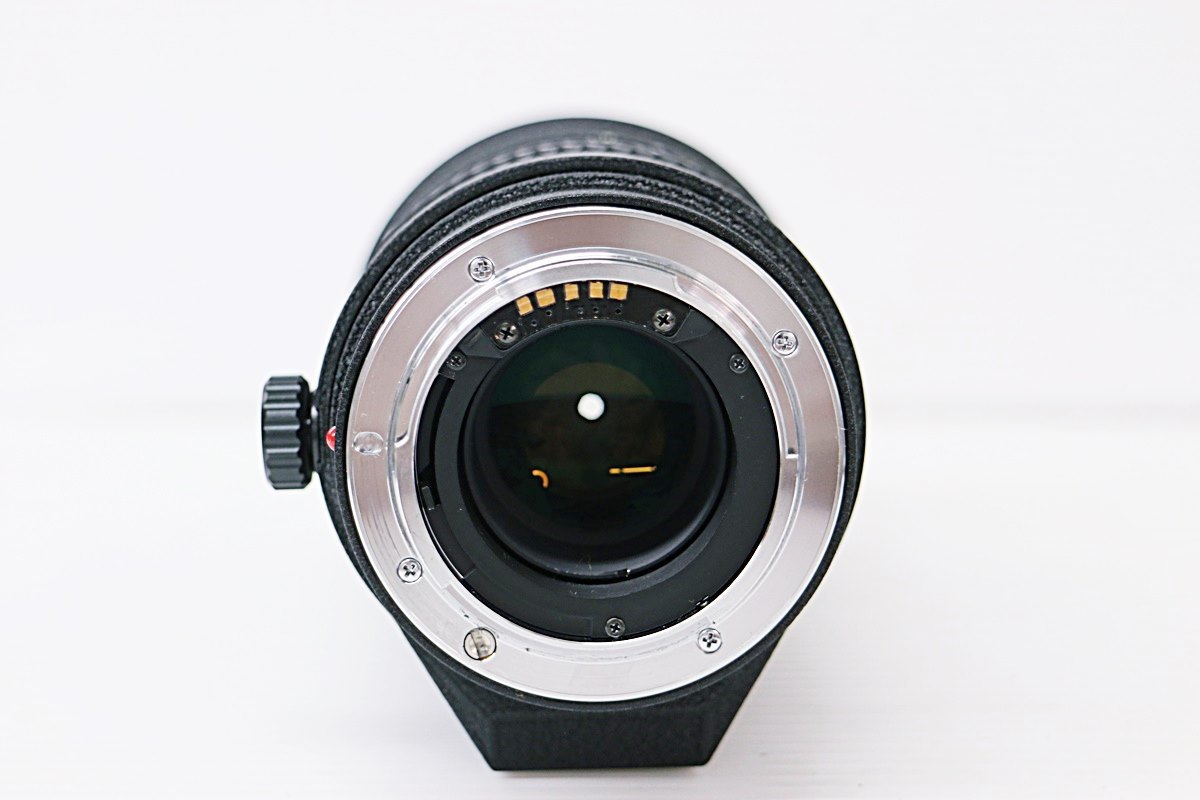 ◯佐川60サイズ JT5v153 レンズ Tokina AT-X PRO 80-200ｍｍ/F2.8 動作未確認_画像3