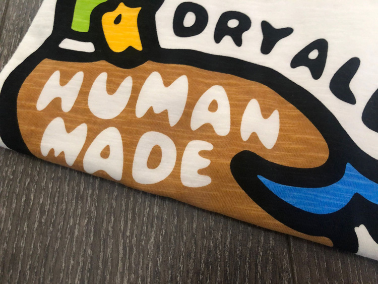 新品♪HUMAN MADE ヒューマンメイド プリントロゴTシャツ 新品♪HUMAN MADE ヒューマンメイド プリントロゴTシャツ