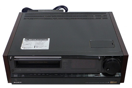 【中古】SONY Betaビデオデッキ EDV-9000の画像1