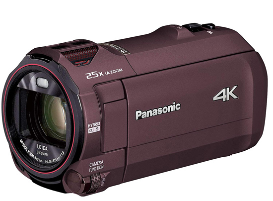 Panasonic デジタル4Kビデオカメラ 64GB HC-VX992M-T カカオブラウン
