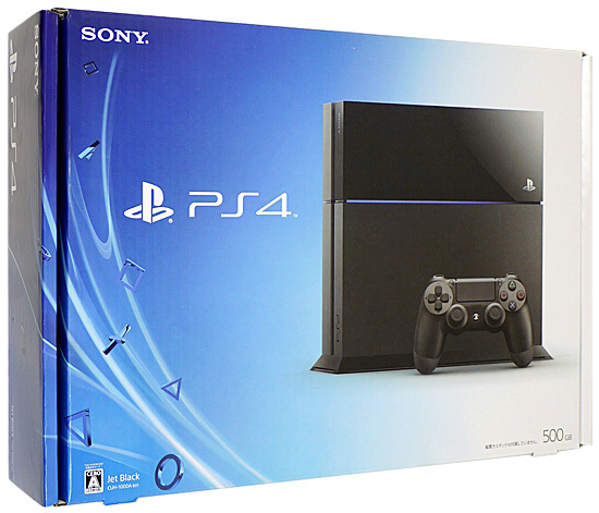 ランキング第1位テレビゲームSONY プレイステーション4 500GB ブラック CUH-1000AB01