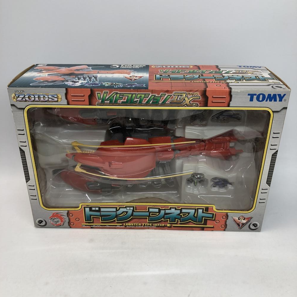 開店祝い 未開 ドラグーンネスト ゾイド ゾイドコレクションDX ZOIDS