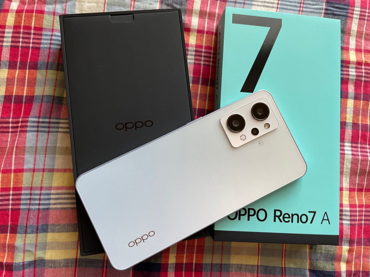 OPPO Reno7 A Y!mobile版 ドリームブルー | contifarma.pe