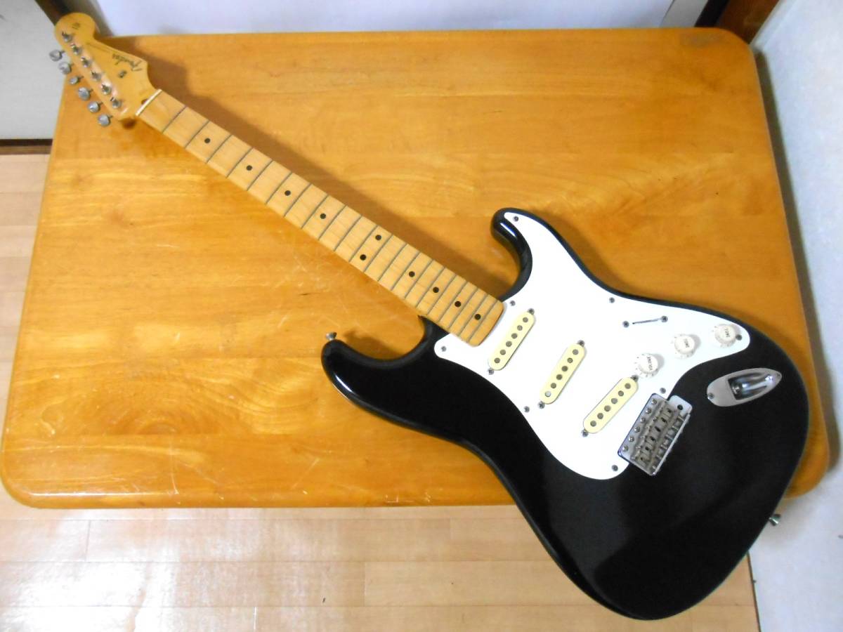 Yahoo!オークション - Fender Japan STRATOCASTER Eシリアル 86 Yahoo!オークション - Fender Japan STRATOCASTER Eシリアル 86
