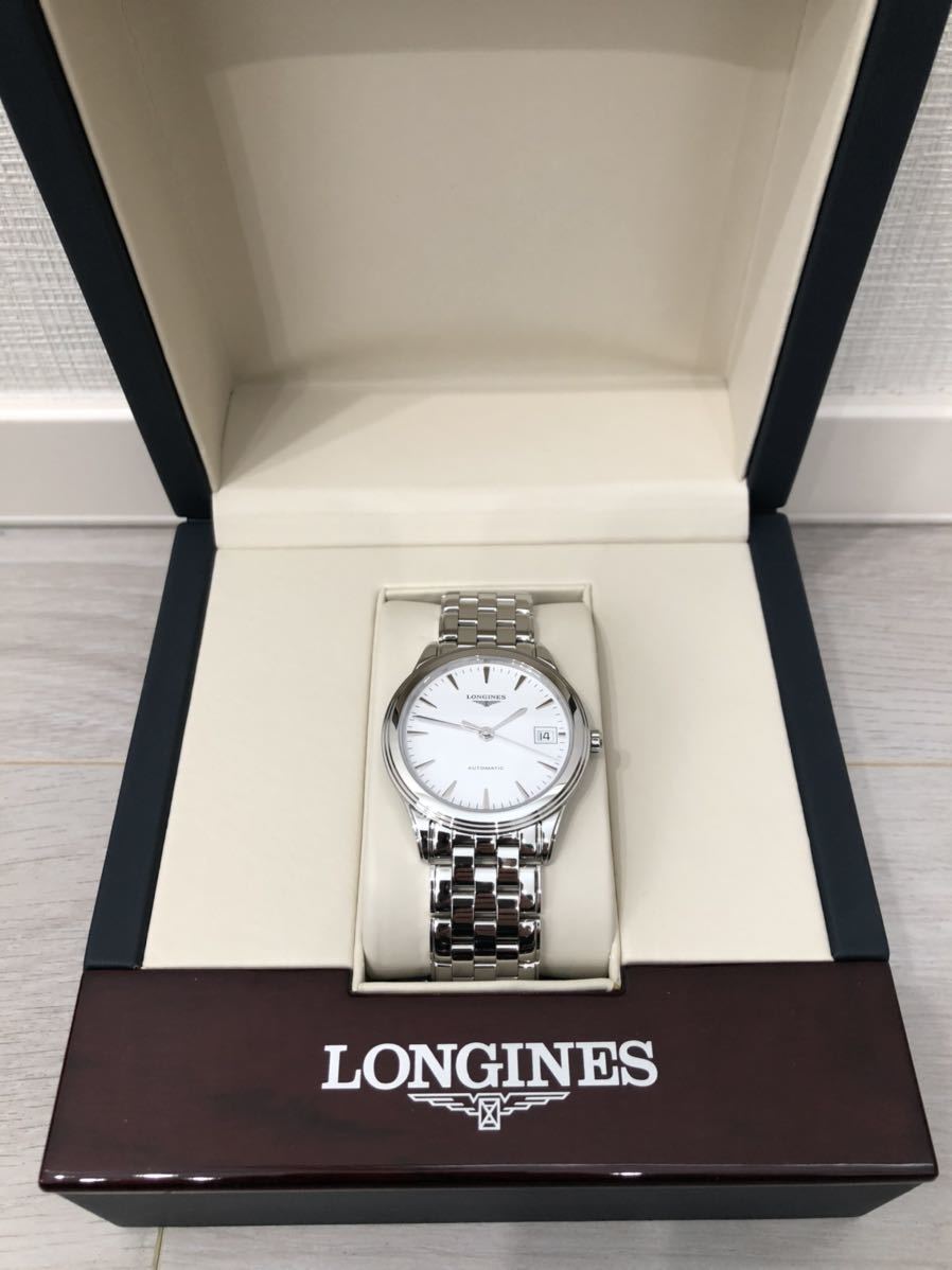 ロンジン フラッグシップ 自動巻 Longines Flagship L4.774.4.14.6