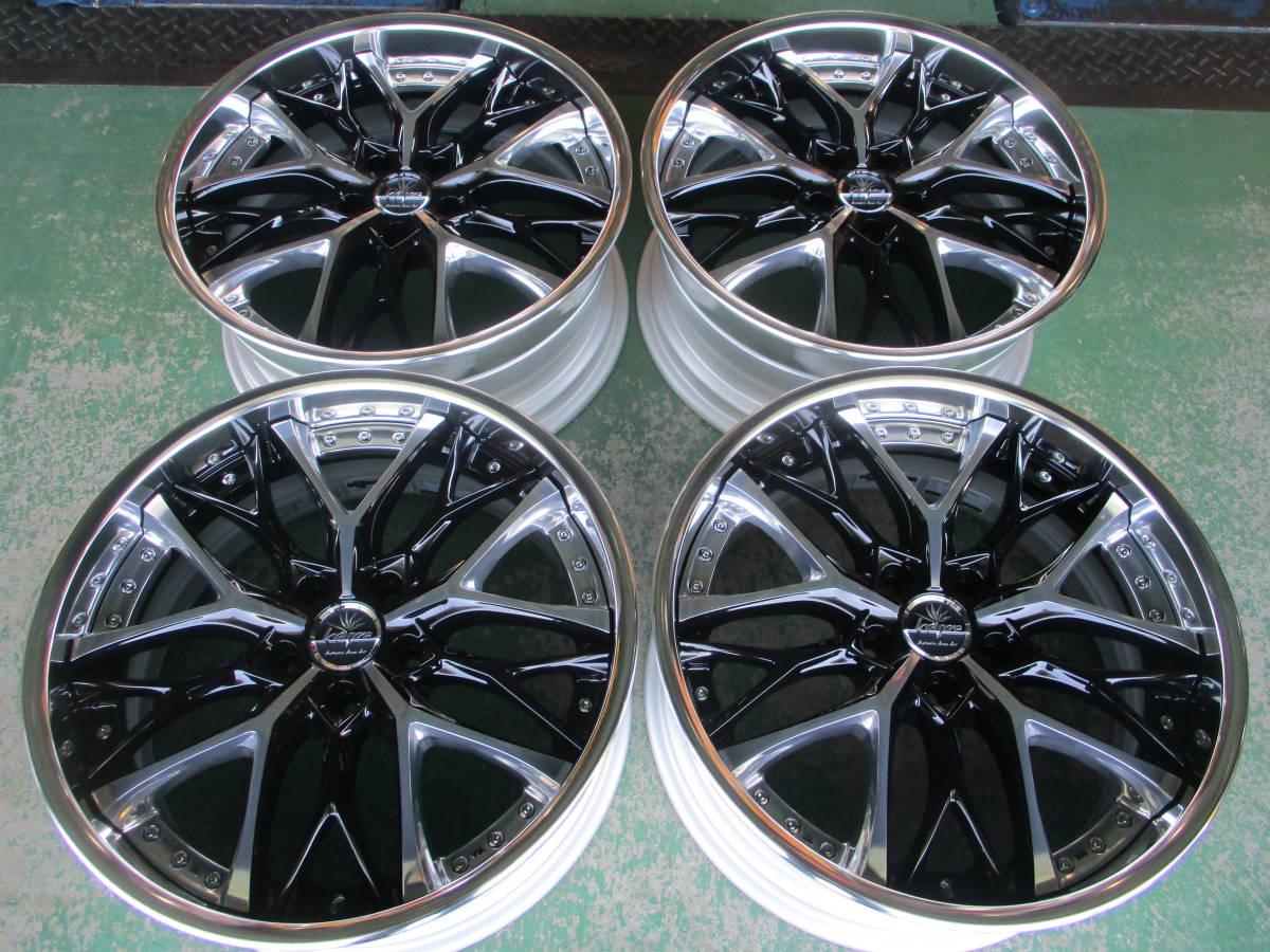 限定4本】ウェッズ クレンツェ ウィーバル 19x8.5J 5H 114.3 +36