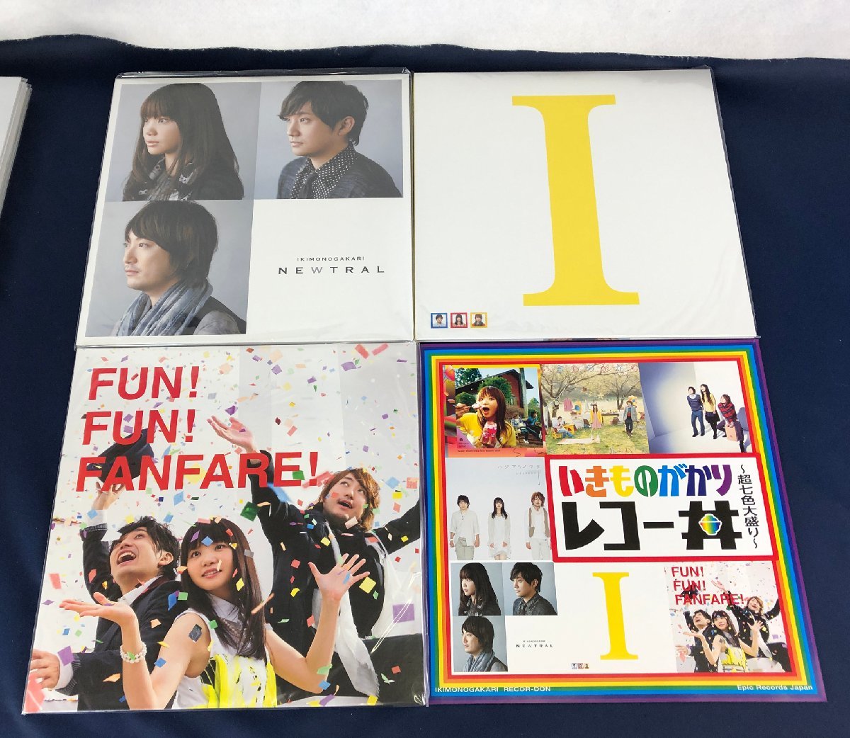 超特価国産 いきものがかり レコー丼〜超七色大盛り〜 LPレコードBOX