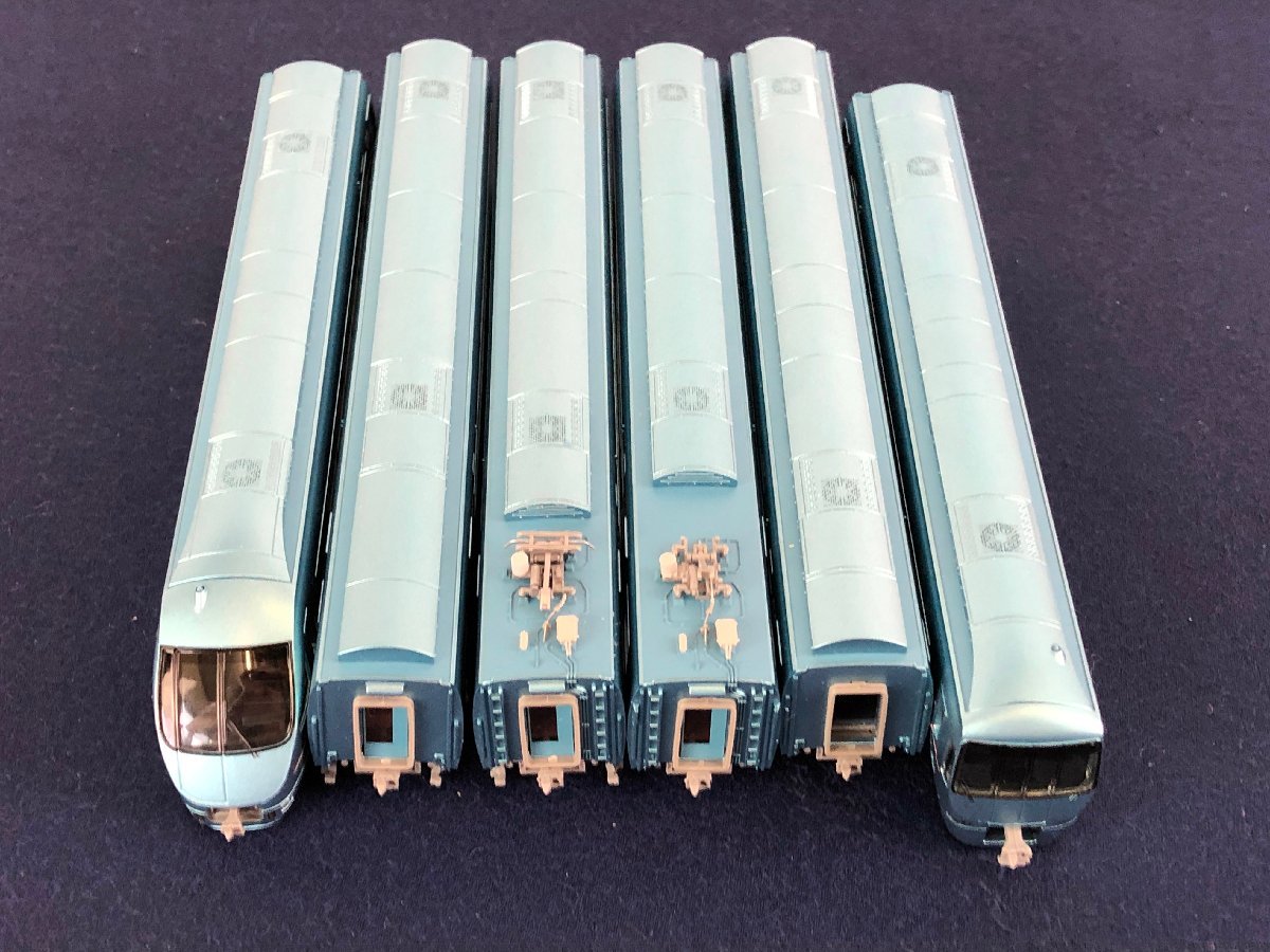☆品☆Nゲージ A-7572 小田急ロマンスカー 60000形・MSE 改良品 ☆品☆Nゲージ A-7572 小田急ロマンスカー 60000形・MSE 改良品