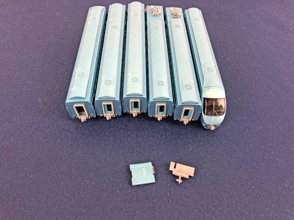 ☆品☆Nゲージ A-7572 小田急ロマンスカー 60000形・MSE 改良品 ☆品☆Nゲージ A-7572 小田急ロマンスカー 60000形・MSE 改良品