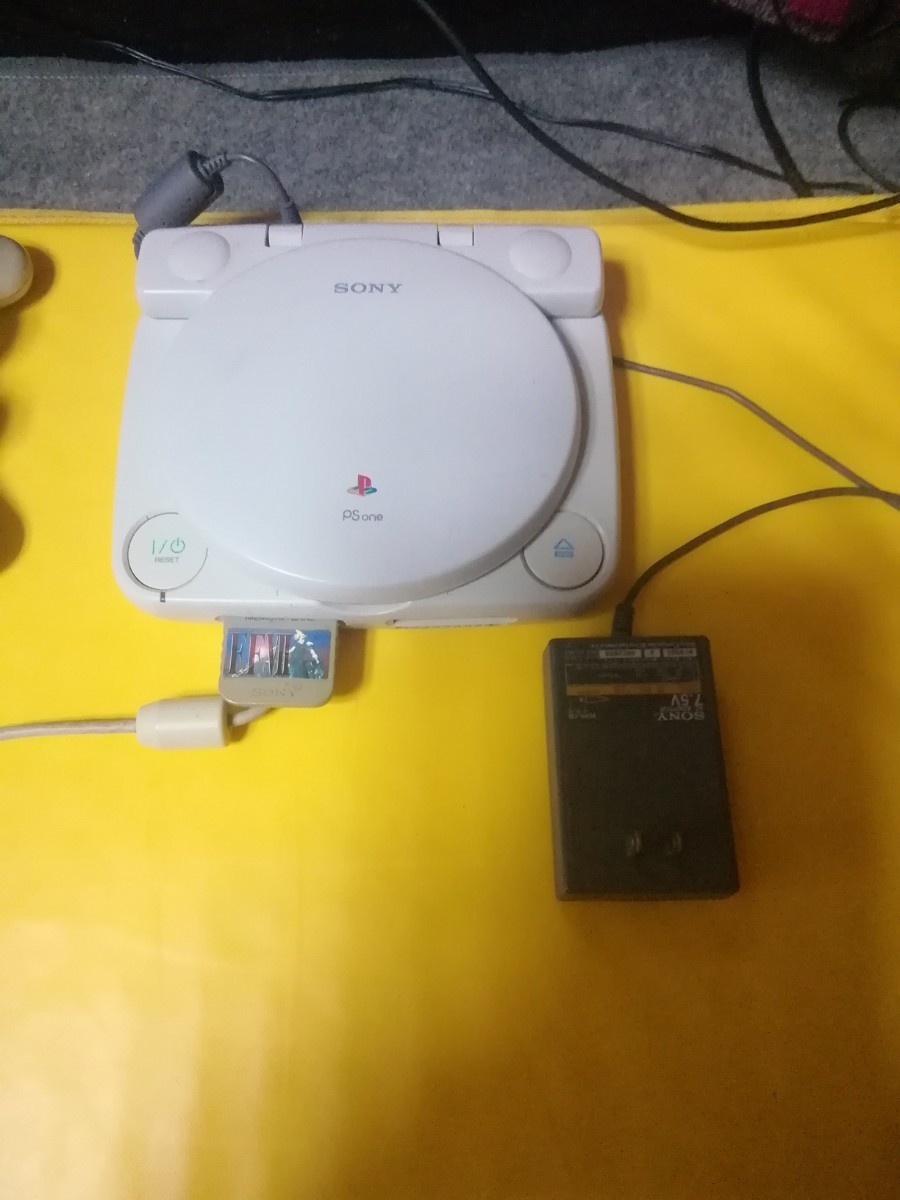 PSone COMBO SONY LCD 液晶モニター プレイステーション 専用