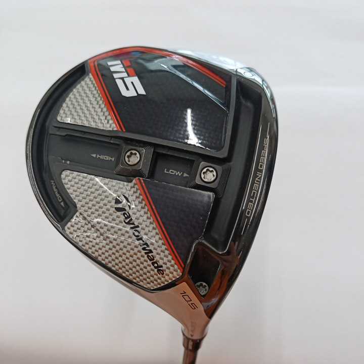 1W テーラーメイド M5 10.5度 フレックスS Speeder 569 EVOLUTION 6