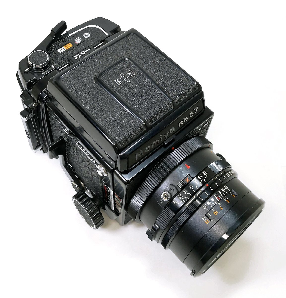 MAMIYA RB67 Pro S 中判カメラ MAMIYA-SEKOR C F3.8 90mm 6×7判 マミヤ