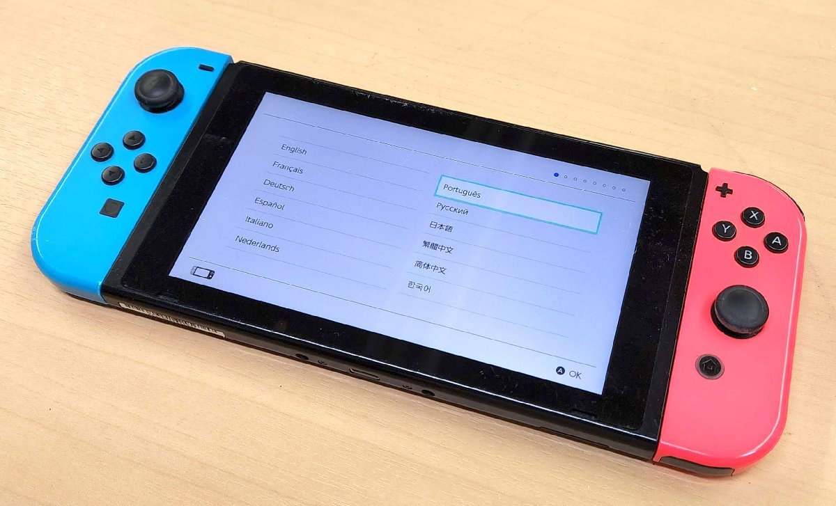 初期化済み 任天堂 Nintendo Switch ニンテンドー スイッチ / 本体＋