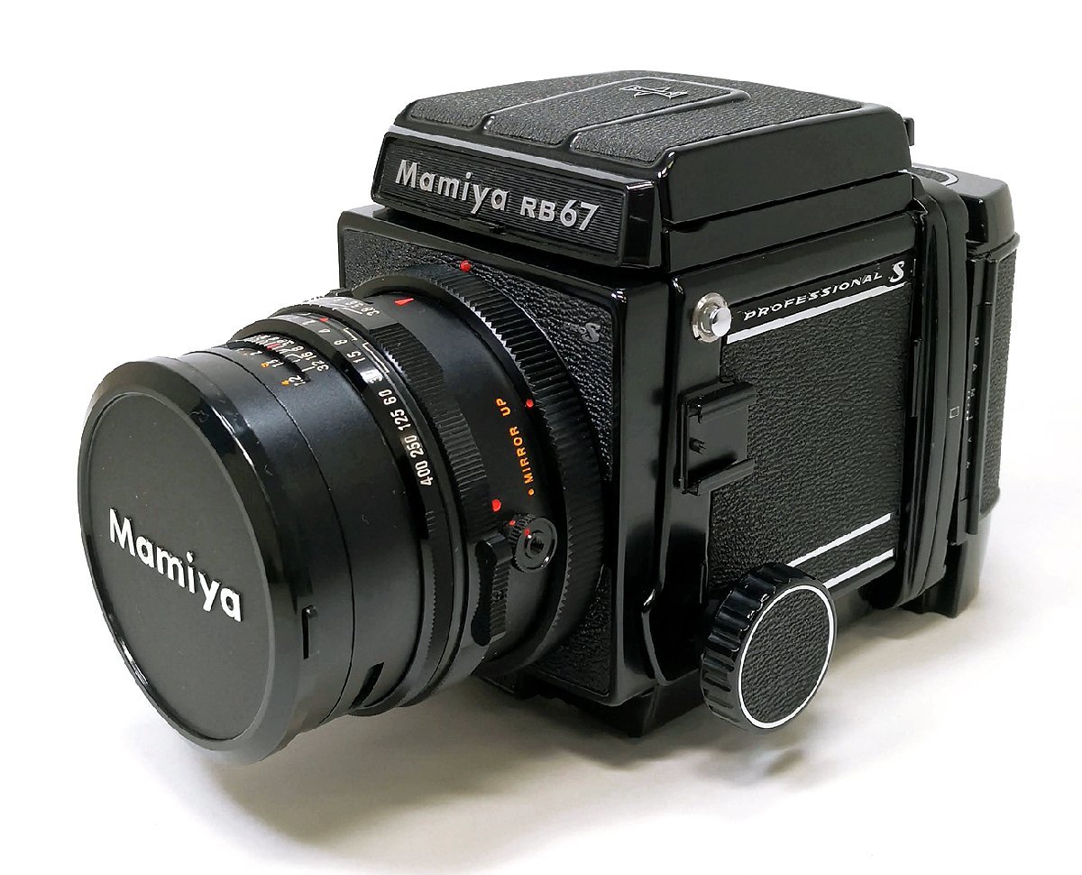 MAMIYA RB67 Pro S 中判カメラ MAMIYA-SEKOR C F3.8 90mm 6×7判 マミヤ PROFESSIONAL S セコールC