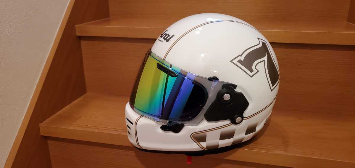 アライ ラパイドネオ カフェレーサー Arai フルフェイスヘルメット色