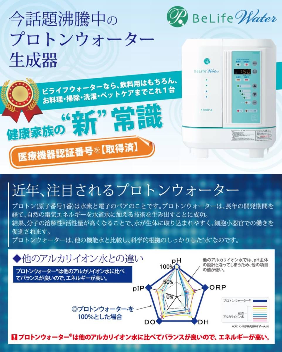 国内送料無料∈価格464 940円∋スターライズBeLife Water 国内送料無料∈価格464 940円∋スターライズBeLife Water