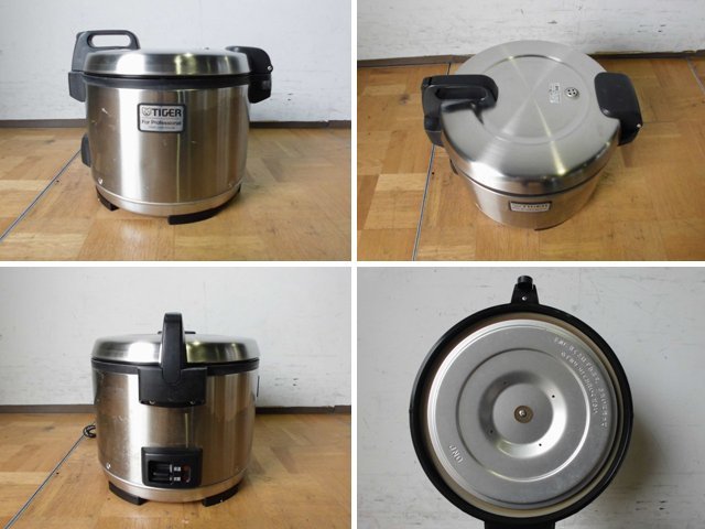 タイガー 業務用ジャー炊飯器〈炊きたて〉JNO-A270 - 通販 - csa