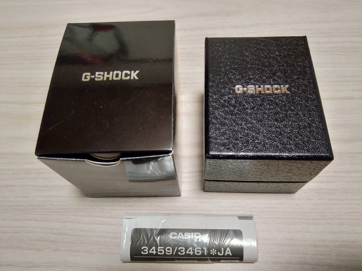 新品・未使用】GMW-B5000GD-9JF [電波ソーラー Bluetooth対応
