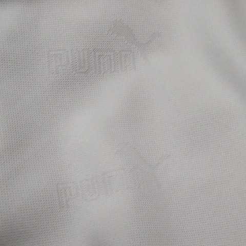 新品 タグ付き PUMA プーマ 半袖 クルーシャツ Lサイズ /// 総柄？デザイン スポーツにも♪_画像4
