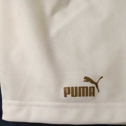 新品 タグ付き PUMA プーマ 半袖 クルーシャツ Lサイズ /// 総柄？デザイン スポーツにも♪_画像2