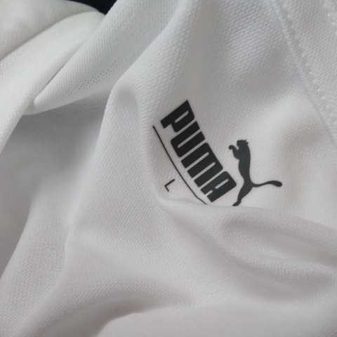 新品 タグ付き PUMA プーマ 半袖 クルーシャツ Lサイズ /// 総柄？デザイン スポーツにも♪_画像5